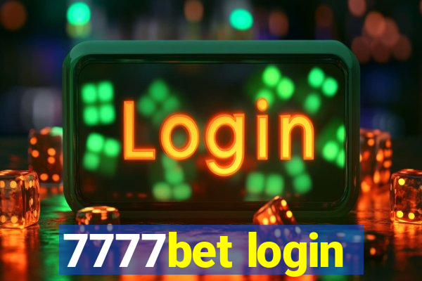 7777bet login